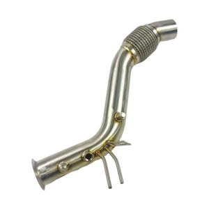 Tuberías de Escape para BMW B47 N47N Turbo Diésel, 63 mm de Diámetro, Acero Inoxidable 304 Premium, Amplio Inventario, Venta al por Mayor y al Detal - Product Image 2