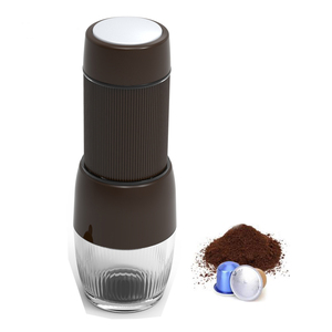 <span class=keywords><strong>Mini</strong></span> <span class=keywords><strong>machine</strong></span> à café expresso 2 en 1 Antronic <span class=keywords><strong>portable</strong></span> pression 10-15 bar - Product Image 3