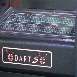 Chuyên nghiệp điện tử mềm tip phi tiêu trò chơi máy tự động chấm điểm mạng - Product Image 5