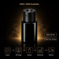 Diffuseur d'arômes pour voiture YUEHANGTC 160 ml, recharge USB-C, batterie 300 mAh, 6 parfums, brume pour véhicule