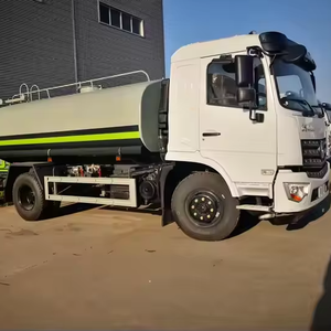 รถเข็นรดน้ำติดถนน130HP ใหม่ล่าสุดรถบรรทุกน้ำติดถนน - Product Image 6