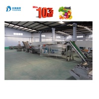 Complete Rozijnenverwerkingsfabriek Druivenwas Dehydratatiemachine Rozijnen Wasdroogmachine