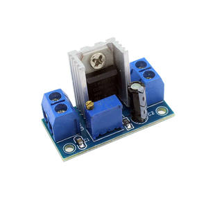 Módulo Convertidor Reductor de Voltaje CC-CC OKY3463-4 LM317, Placa Reguladora de Voltaje Ajustable LMstep - Product Image 2