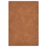 Carnet d'affaires en cuir souple imprimé KE'MU, bloc-notes en peau de mouton, coffret cadeau, impression de logo, journal de réunion sans reliure