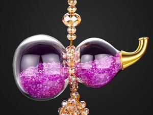 <b>Crystal</b> Gourd Car Hanging Decoration - Product Image 5