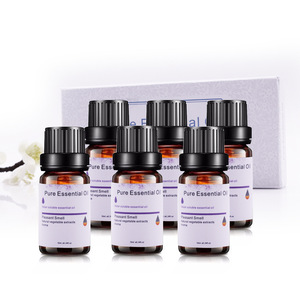 Pure Essential <b>Oil</b> 6 Bottles 10ml Each Water Soluble Aroma <b>Diffuser</b> <b>Refill</b> For Aromatherapy Lamp Humidifier - Product Image 4