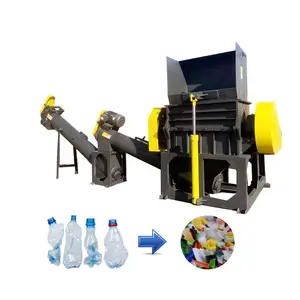 Máy nghiền nhựa tự động tái chế PP PE Pet Máy tái chế để nghiền Máy Nghiền nhựa cho nhựa