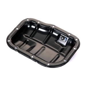 Carter d'huile moteur Pièces détachées automobiles Carter d'huile pour <span class=keywords><strong>Toyota</strong></span> <span class=keywords><strong>Corolla</strong></span> OEM 12102-37010 12101-37010 264-324 TOP30A - Product Image 2