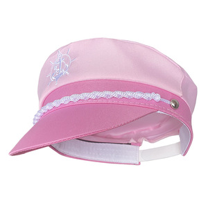 Sombreros de Capitán para Fiestas en Yates, Decoración de Moda, Gorras Blancas, Negras y Rosas para Promoción, Sombrero de Capitán Marinero, Venta al Por Mayor - Product Image 4