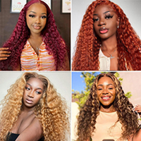 En gros Yornosi Dentelle HD pour perruque Full Lace Cheveux bouclés Haute densité Cheveux vierges brésiliens non traités Sans colle
