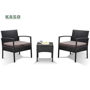 Mobili <span class=keywords><strong>da</strong></span> giardino per esterni piccoli mobili in Rattan Set <span class=keywords><strong>da</strong></span> <span class=keywords><strong>balcone</strong></span> poltrona in vimini <span class=keywords><strong>e</strong></span> <span class=keywords><strong>tavolino</strong></span> <span class=keywords><strong>da</strong></span> caffè - Product Image 2