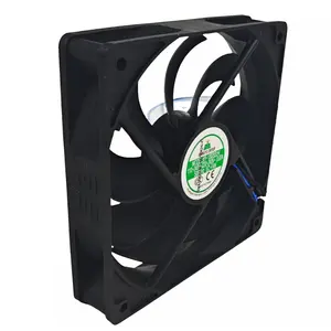 CE ventilatore motore XY12025S2H flusso assiale ec ventilatore 120*120*25MM in linea ventilatore estrattore aria a basso rumore ec