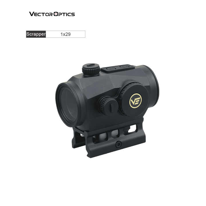 Vector Optics Scrapper 1x29 Red Dot Scope for Tactical Hunting