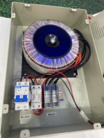 Transformateur électrique toroïdal 50/60 Hz 50W-5000W 12V 36V 230V
