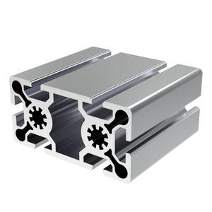 European Standard Industrial Heavy Equipment <b>Bracket</b> 50100 Aluminum Alloy Frame Thickened Profile Manufacturer - Product Image 2