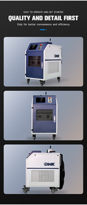 2026 DMK Latest 2000W Flat Top Pulse Laser Cleaning <b>Machine</b> - Product Image 3