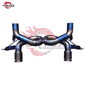 Escape Catback con Válvulas de Titanio de Grado 5 de Alto Rendimiento STO EVO [Intercambio y Actualización Gratuita] para Modificación de Automóviles Premium - Product Image 5