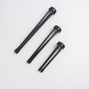 Trípode metálico de escritorio, soporte plegable portátil de 14cm, 19cm y 25cm para cámara digital, Material de hierro - Product Image 1
