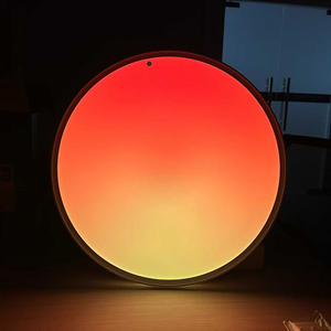 ไฟ LED สีฟ้ารูปพระอาทิตย์ขึ้น, แผงไฟเพดานท้องฟ้าเทียมควบคุมระยะไกลจำลองแสงแดดในห้องนอน - Product Image 2