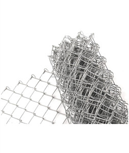 El panel de valla de eslabones de cadena negro galvanizado más vendido con 2m de altura para diversas aplicaciones - Product Image 5