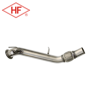 Sistema de escape de ajuste de alto rendimiento de buena calidad HF, tubo de escape para <span class=keywords><strong>BMW</strong></span> N47 E81 E82 <span class=keywords><strong>E87</strong></span> E88 <span class=keywords><strong>116D</strong></span> 118D 120D - Product Image 1