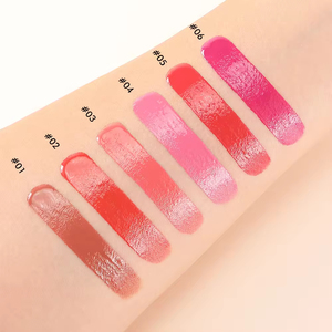 Rubor Líquido Multiusos Mate <span class=keywords><strong>de</strong></span> Larga Duración y Alta Pigmentación para Mejillas y Labios, Vegano, con Logotipo Personalizado, Gran Venta - Product Image 6
