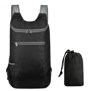 Sac de sport décontracté pliable et imperméable personnalisé, vente en gros, petit sac à dos de camping et de randonnée pour activités de plein air - Product Image 6
