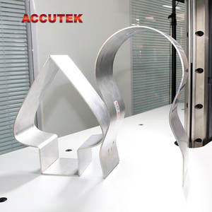 ACCUTEK ATMAX Machine automatique de fabrication de grandes enseignes 3D en LED, machine de <span class=keywords><strong>signalisation</strong></span> extérieure, plieuse de lettres en aluminium, machine de pliage de lettres lumineuses - Product Image 4