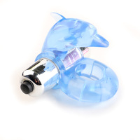 Anneau vibrant Yingfeini Bullet Dolphin, manchon vibrant externe en cristal pour homme, anneau de verrouillage pour couples, plaisir en chambre, flirt