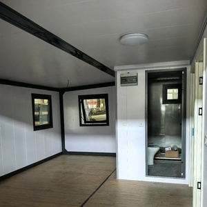 아연 도금 강철 조립식 소형 홈 컨테이너 빌라 접이식 모듈러 하우스 40Ft 30Ft 20Ft 조립식 확장 주택 컨테이너 - Product Image 6