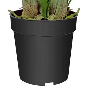 Orchidées papillon en soie écologiques, toucher réel, Phalaenopsis blanche, centre de table pour l'intérieur et l'extérieur - Product Image 5