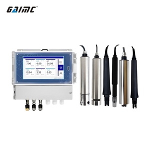 Analisador de Qualidade da Água GWQ-MP200 pH ORP Condutividade TDS Oxigênio Dissolvido Cloro <span class=keywords><strong>Residual</strong></span> COD BOD Turbidez Bom Preço - Product Image 1