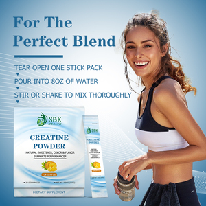 Best Quality OEM Creatine Monohydate Powder Pineapple Flavor Dietary Supplement Boost Energy Levels and Promote Muscle Growth - Product Image 4