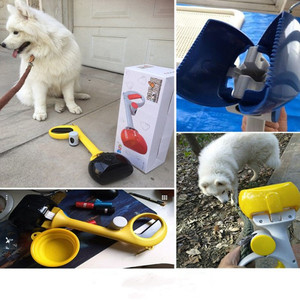 <span class=keywords><strong>Pooper</strong></span> <span class=keywords><strong>Scooper</strong></span> Portable Dog <span class=keywords><strong>Pooper</strong></span> <span class=keywords><strong>Scooper</strong></span> Poop Scoop pour petits et grands chiens <span class=keywords><strong>Pooper</strong></span> <span class=keywords><strong>Scooper</strong></span> avec sac