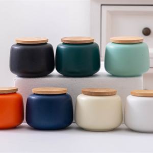 Boîte à thé miniature rétro en céramique scellée, très vendue - Product Image 3