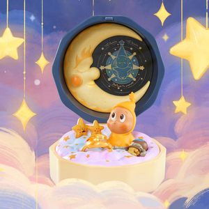 Série de boîtes à bagues romantiques MART, 4 ensembles de scènes, figurines en boîte mystère, jouets de collection en PVC, cadeaux d'anniversaire pour filles et garçons, par Japan Holiday - Product Image 3