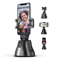 360 Rotation Auto Visage Suivi D'objet Selfie Bâton Vlog Tir Trépied Smart Shooting Téléphone Mont Gimbal