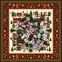 Tuiles de Mahjong Américaines en Acrylique à Motifs Animaux Sauvages, Peintes à la Main, Design Profondément Gravé, Durables, Portables, Accessoires Inclus