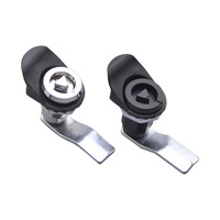 Serrure de porte de placard en alliage de zinc, serrures à cylindre pour meubles, serrure à compression étanche