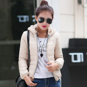 Nuova Giacca Invernale da <span class=keywords><strong>Donna</strong></span>, Cappotto con Cappuccio per Autunno e Primavera, Parka Casual Leggero e Sottile - Product Image 5