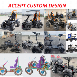 Scooter électrique tout-terrain 6000W, scooter de mobilité tout-terrain avec batterie au lithium - Product Image 6