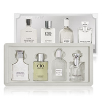 Coffret Cadeau de Parfum pour Homme - Parfum Dragon Ancien - Senteur Patchouli & Tubéreuse - Coffret Cadeau Export Quatre Pièces Taille Standard