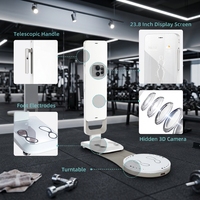 Appareils de biorésonance pour scanner corporel médical U+300, équipement de gym AI, Ozemptic pour la perte de poids, analyse de composition corporelle à 8 électrodes