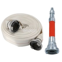 Enrouleur de tuyau d'incendie en alliage d'aluminium Ca-Fire, gaine double couche flexible, taille DN50/DN65, levier de commande, portable, durable, facile à utiliser