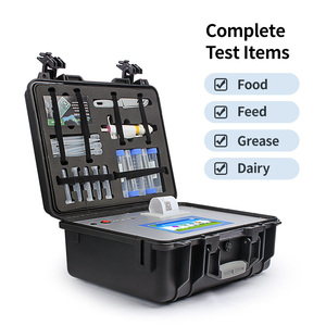 Kit de test standard de l'aflatoxine B1 pour la sécurité alimentaire, analyseur de mycotoxines pour aliments, céréales et cultures, garantie 1 an - Product Image 6