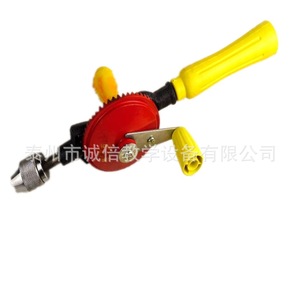 <b>Hand</b>-cranked <b>drill</b> (woodworking) J81006 for drilling; junior high school physics experiment equipment; physics teaching - Product Image 2