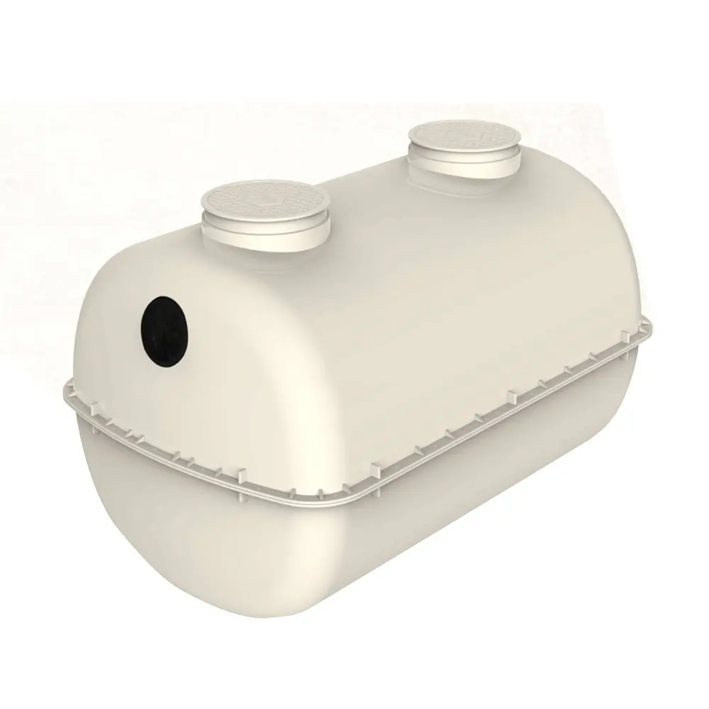 Frp Fiberglass SMC Three Chamber Septic Bio Septic Tank Waste