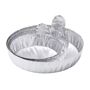 Vaso de aluminio desechable con asa para pesaje y contenedor de muestras - Product Image 2