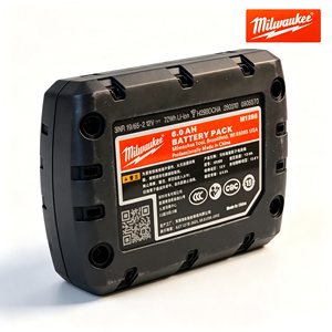 Batterie à capacité étendue 12V 6.0Ah pour <span class=keywords><strong>Milwaukee</strong></span> M12B6, batterie Li-ion longue durée compatible avec les outils de la série <span class=keywords><strong>M12</strong></span> - Product Image 5