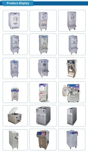 <span class=keywords><strong>Machine</strong></span> à crème glacée dure à bas prix 45-50L/H congélateur de lot de gelato italien à vendre - Product Image 6